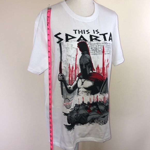 “THIS IS SPARTA” T-shirt Unisex Size Large - Picture 3 of 3